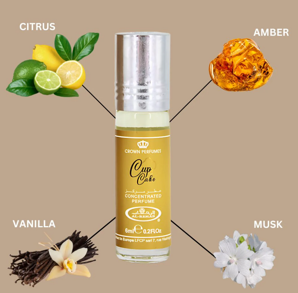 Cupcake Perfume Oil CPO 6ml