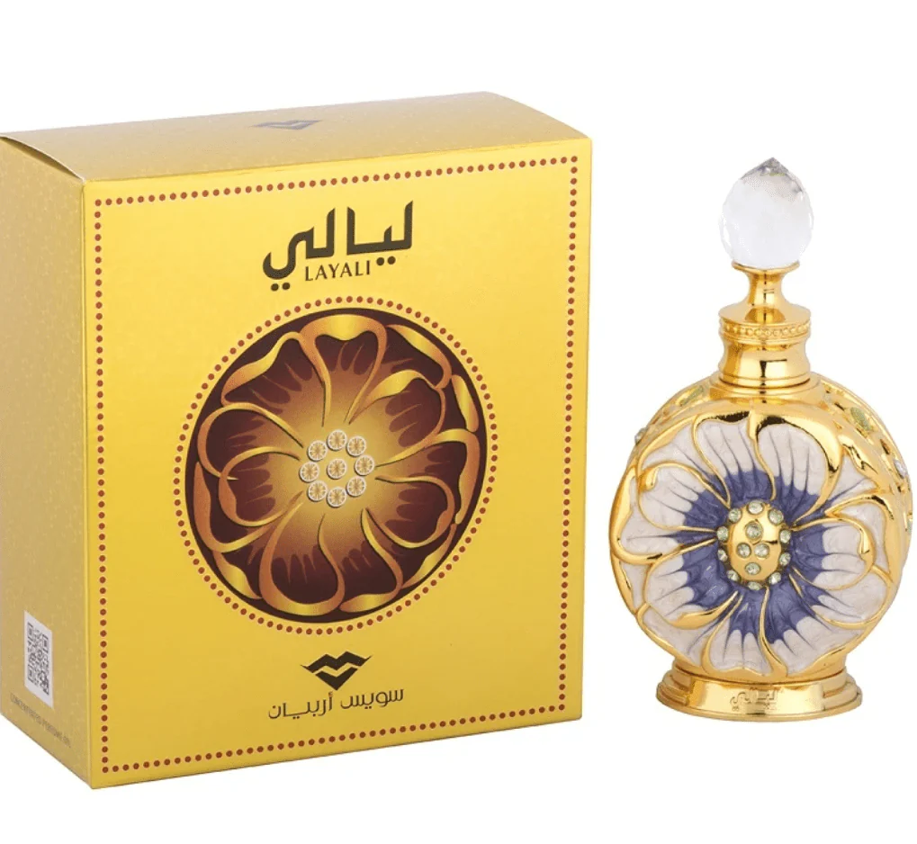 Layali for Women Perfume Oil - 15 ML