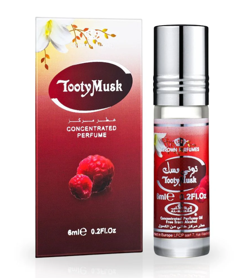 Tooty Musk Perfume Oil 6ml