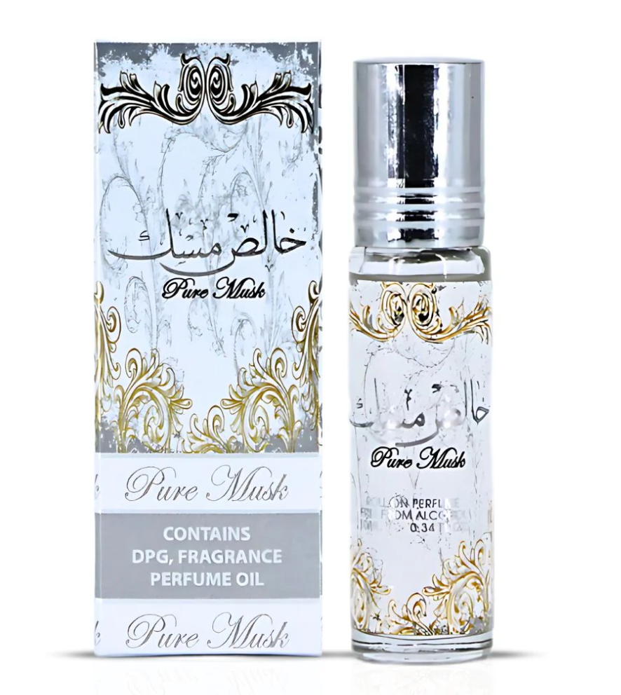 Pure Musk Roll On Perfume Oil CPO 10ml