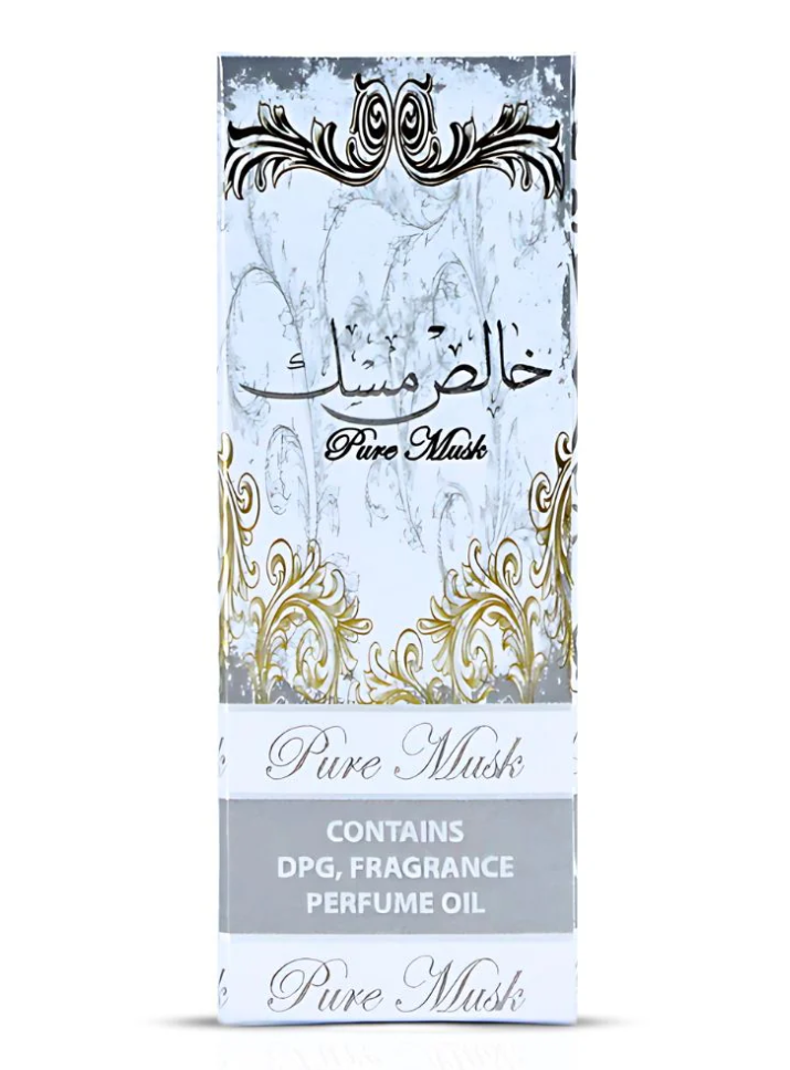Pure Musk Roll On Perfume Oil CPO 10ml