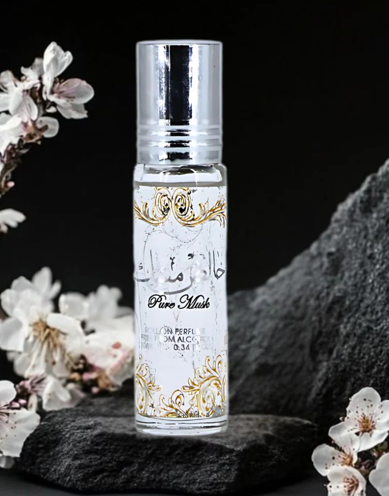 Pure Musk Roll On Perfume Oil CPO 10ml