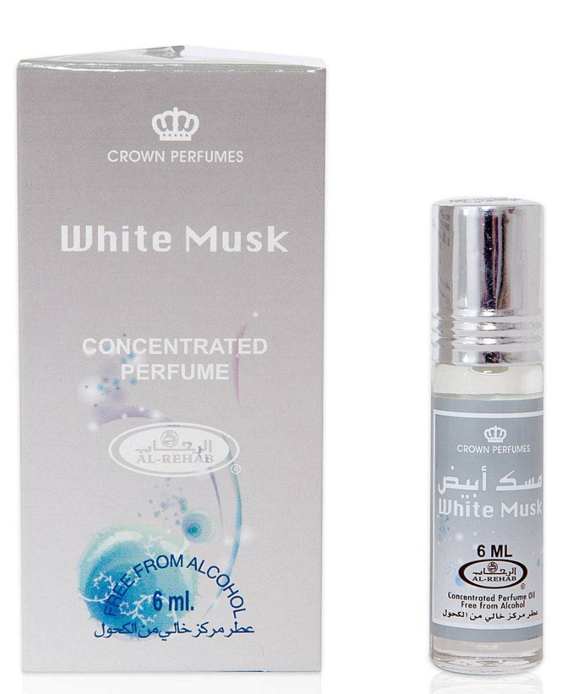 White Musk 6ml Perfume Oil