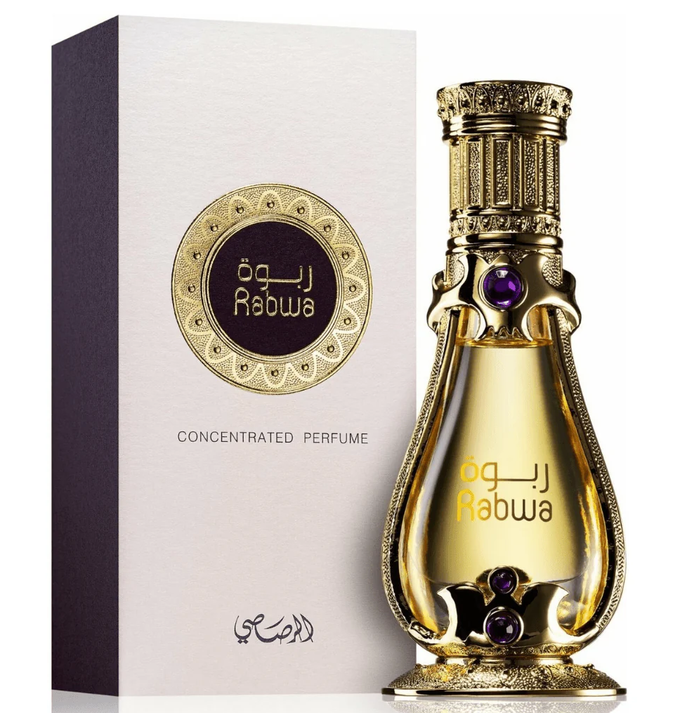 Rabwa Perfume Oil - 19 ML