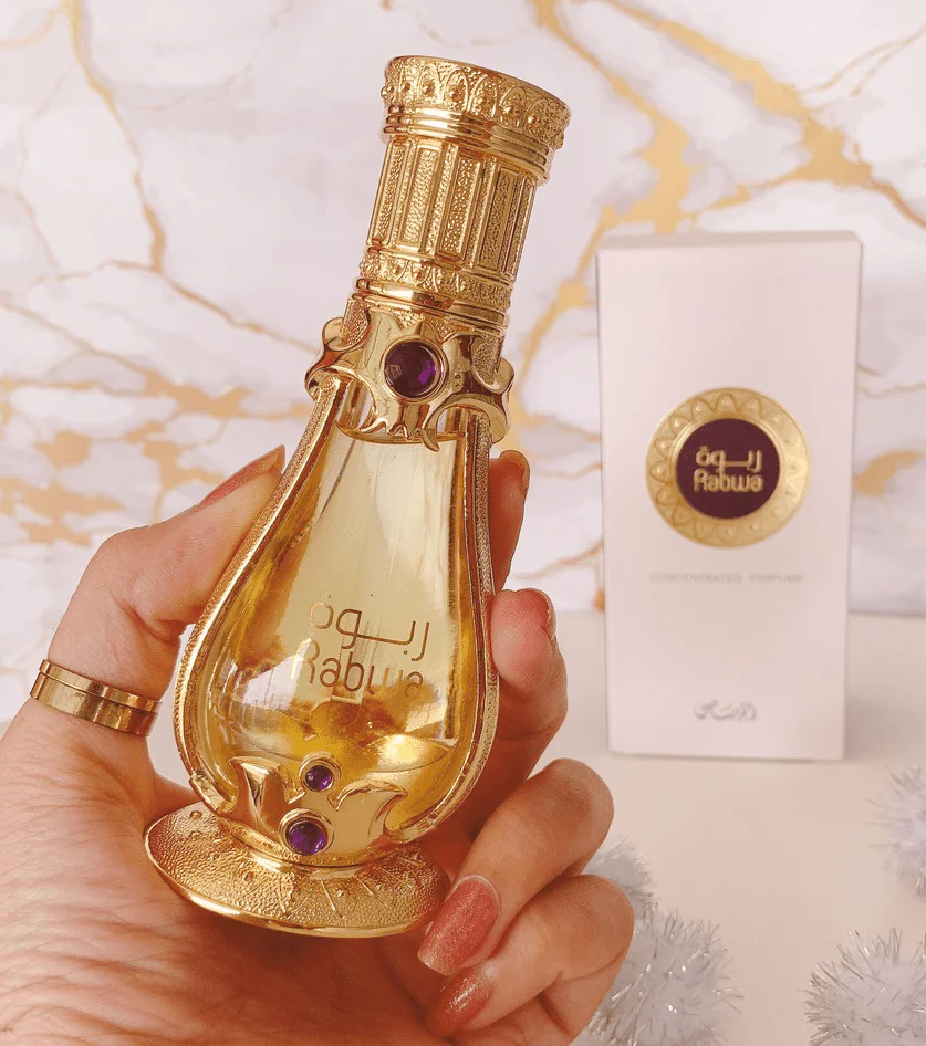 Rabwa Perfume Oil - 19 ML