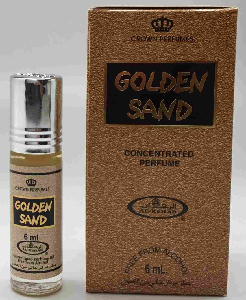 Golden Sand 6ML Perfume Oil