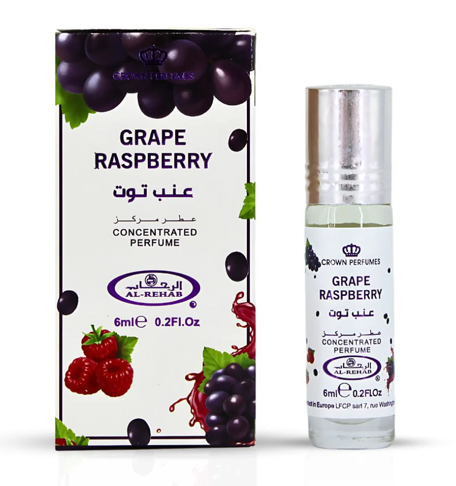 Grape Raspberry Perfume Oil CPO 6ml