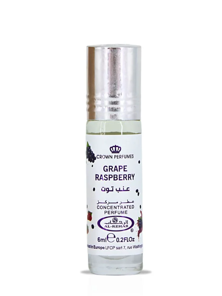 Grape Raspberry Perfume Oil CPO 6ml