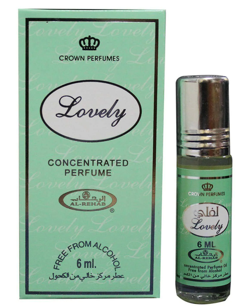 Lovely 6ml Perfume Oil