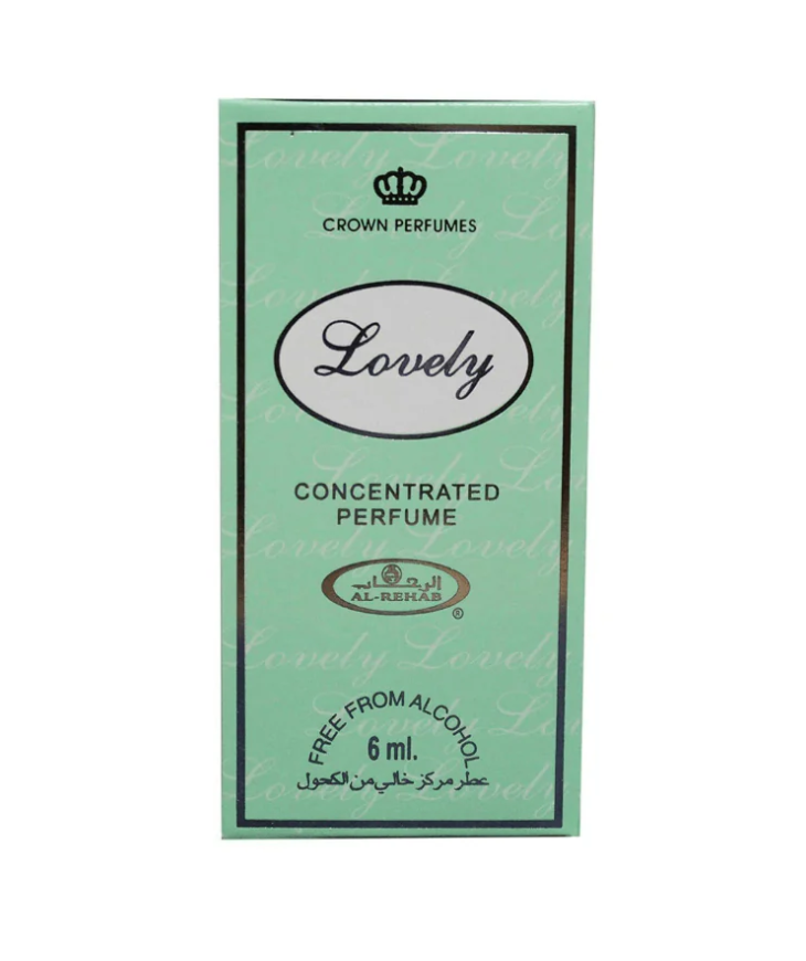 Lovely 6ml Perfume Oil