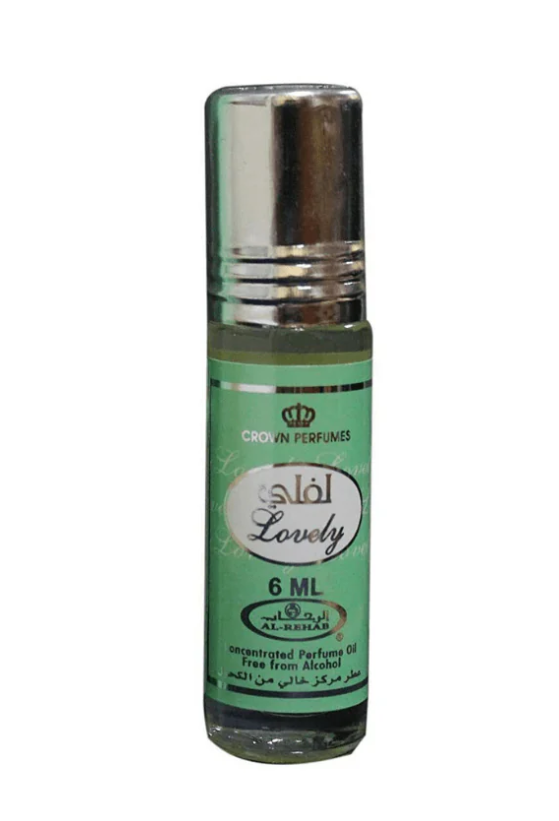 Lovely 6ml Perfume Oil