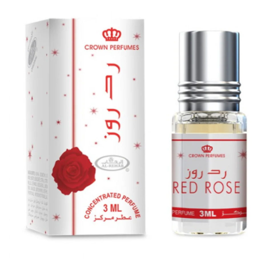 Red Rose 3ml Perfume Oil