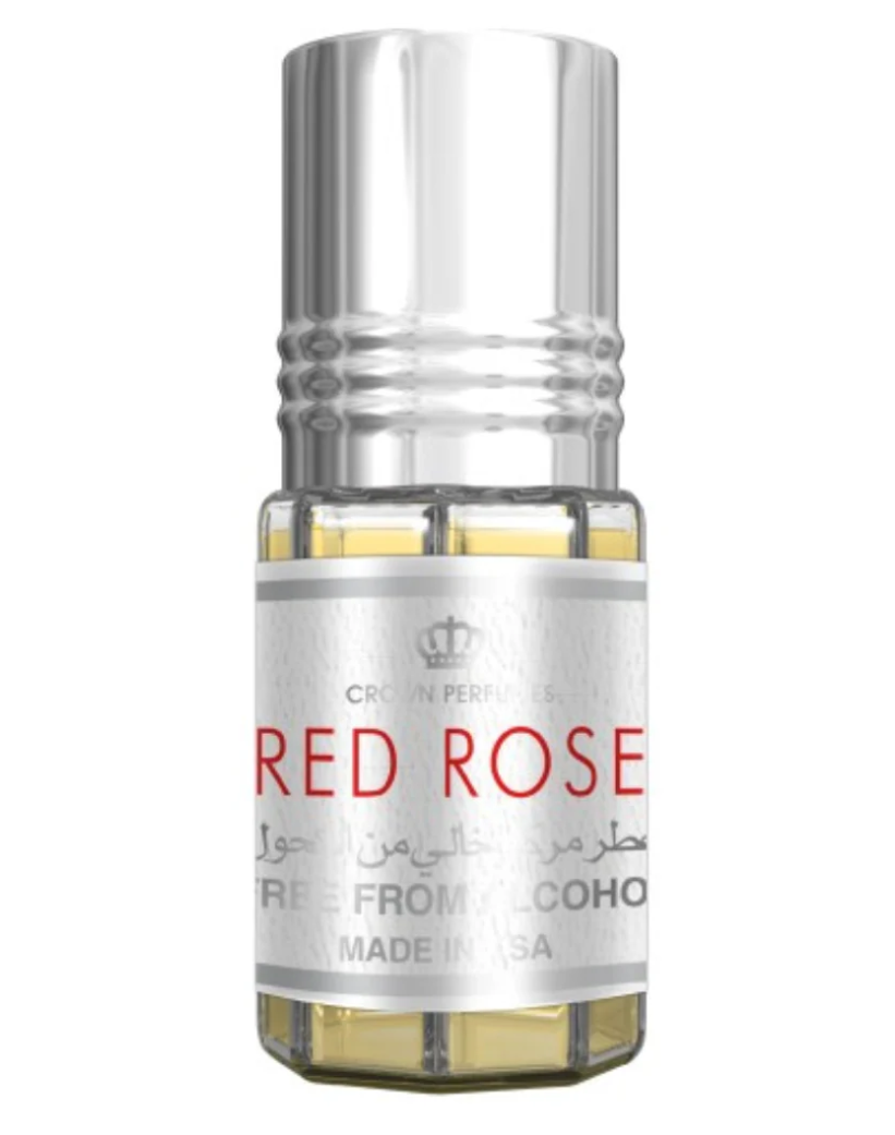 Red Rose 3ml Perfume Oil