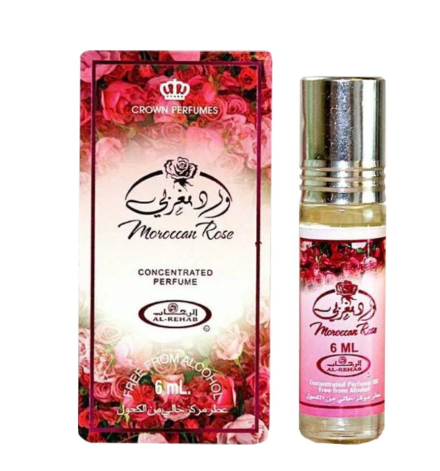 Moroccan Rose 6ml Perfume Oil