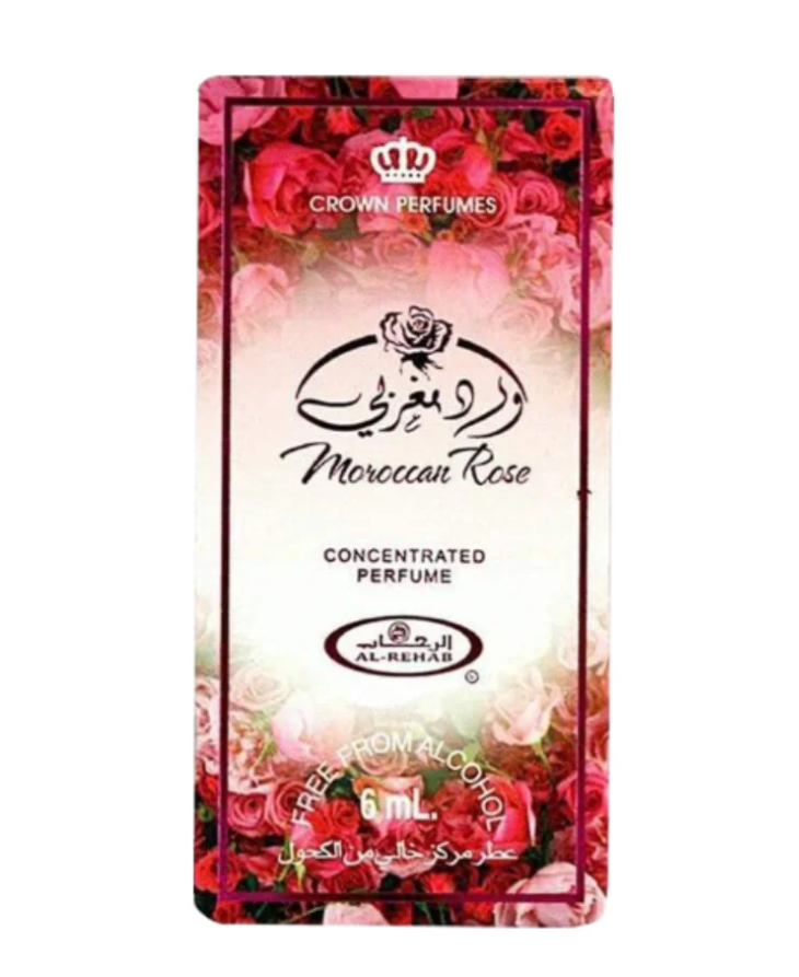 Moroccan Rose 6ml Perfume Oil