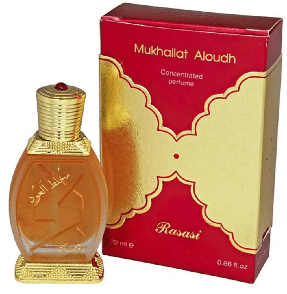 Mukhallat Al Oudh Perfume Oil - 20 ML