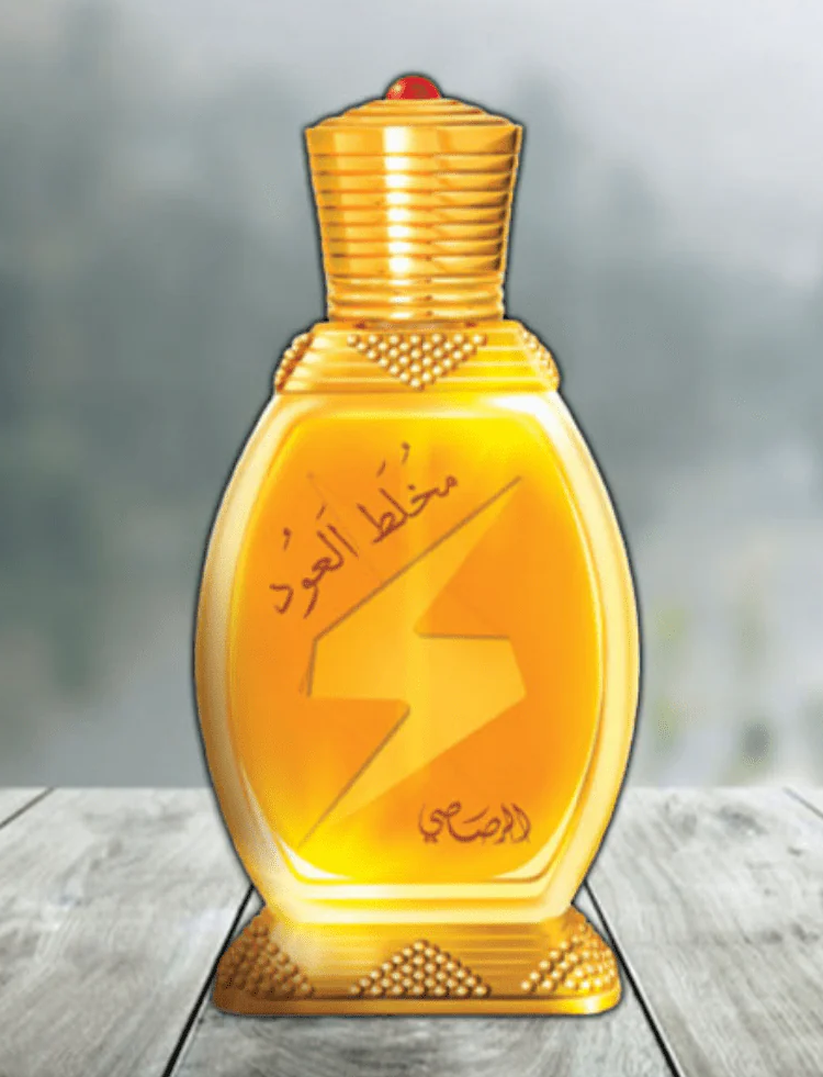 Mukhallat Al Oudh Perfume Oil - 20 ML
