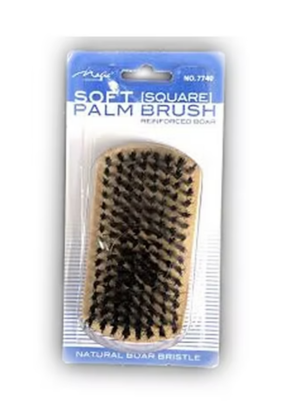 MAGIC COLLECTION SOFT SQUARE PALM BRUSH
