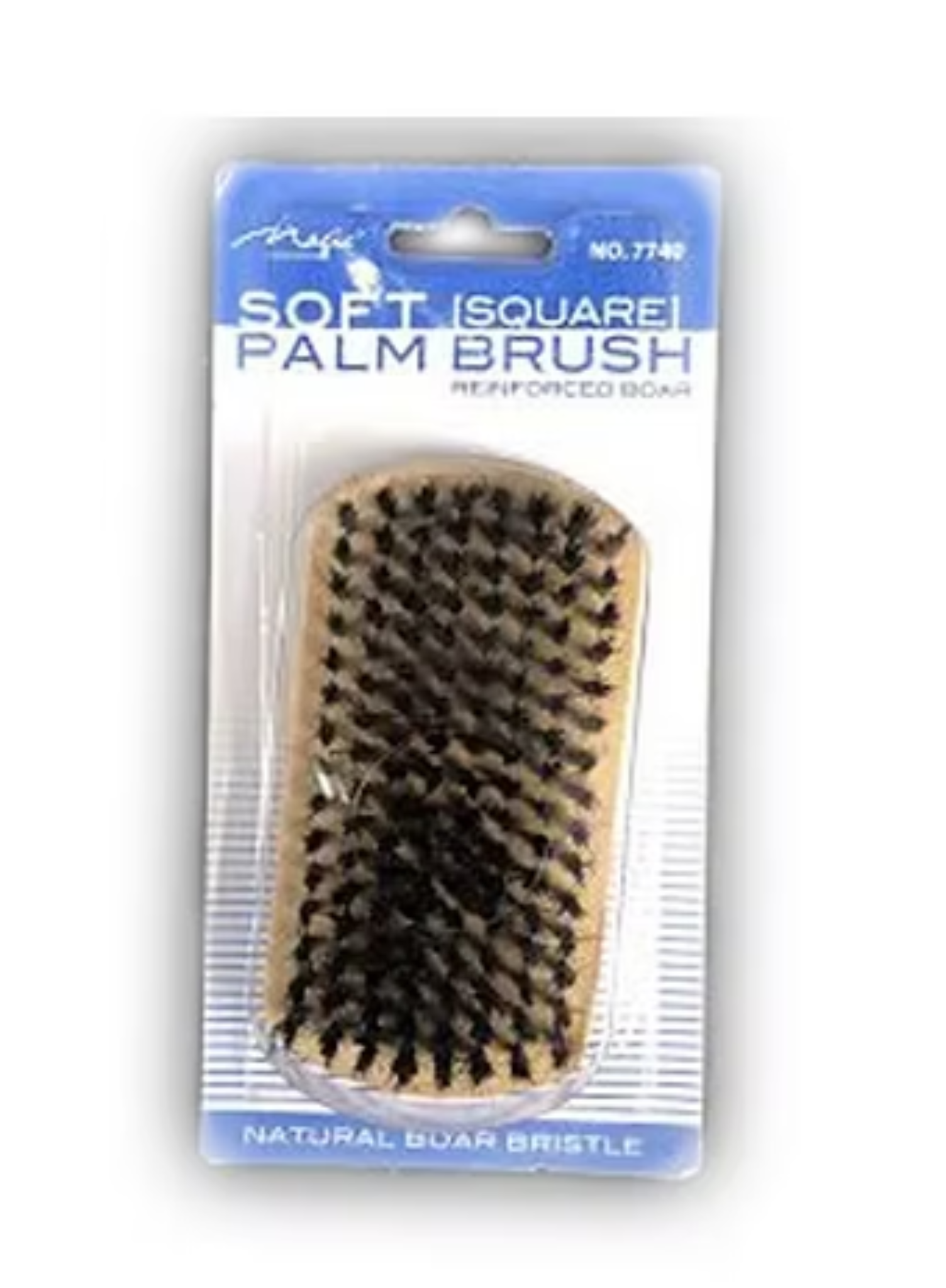 MAGIC COLLECTION SOFT SQUARE PALM BRUSH