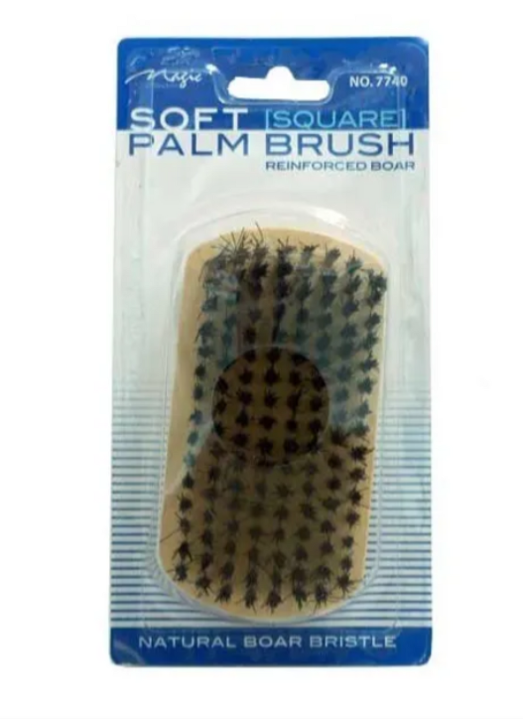 MAGIC COLLECTION SOFT SQUARE PALM BRUSH