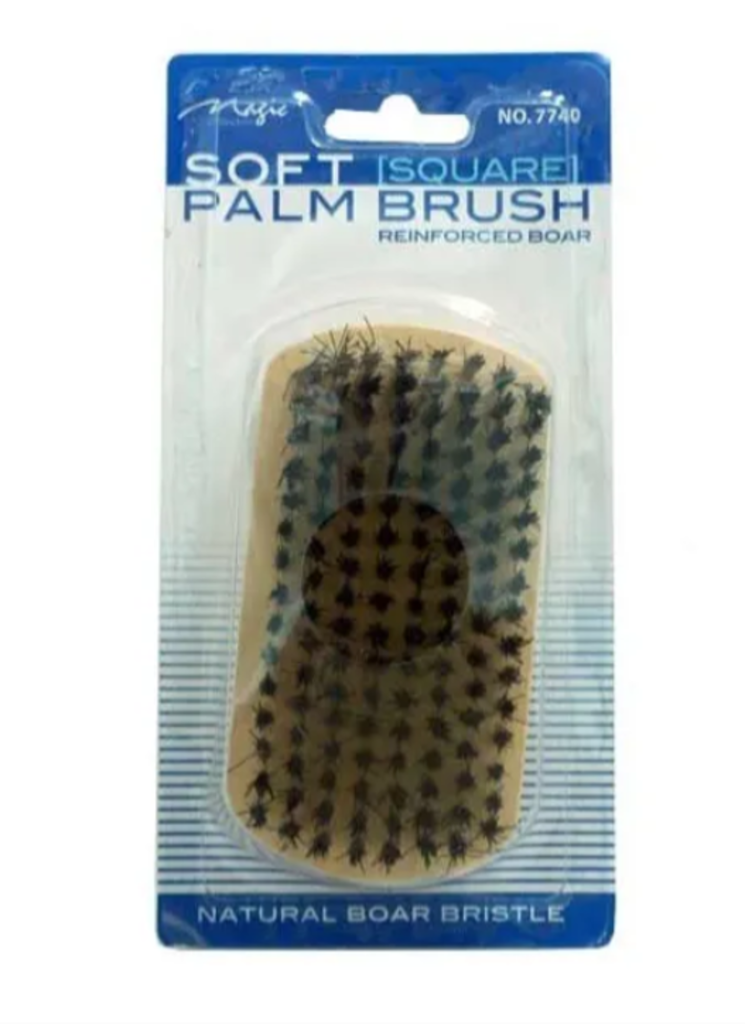 MAGIC COLLECTION SOFT SQUARE PALM BRUSH