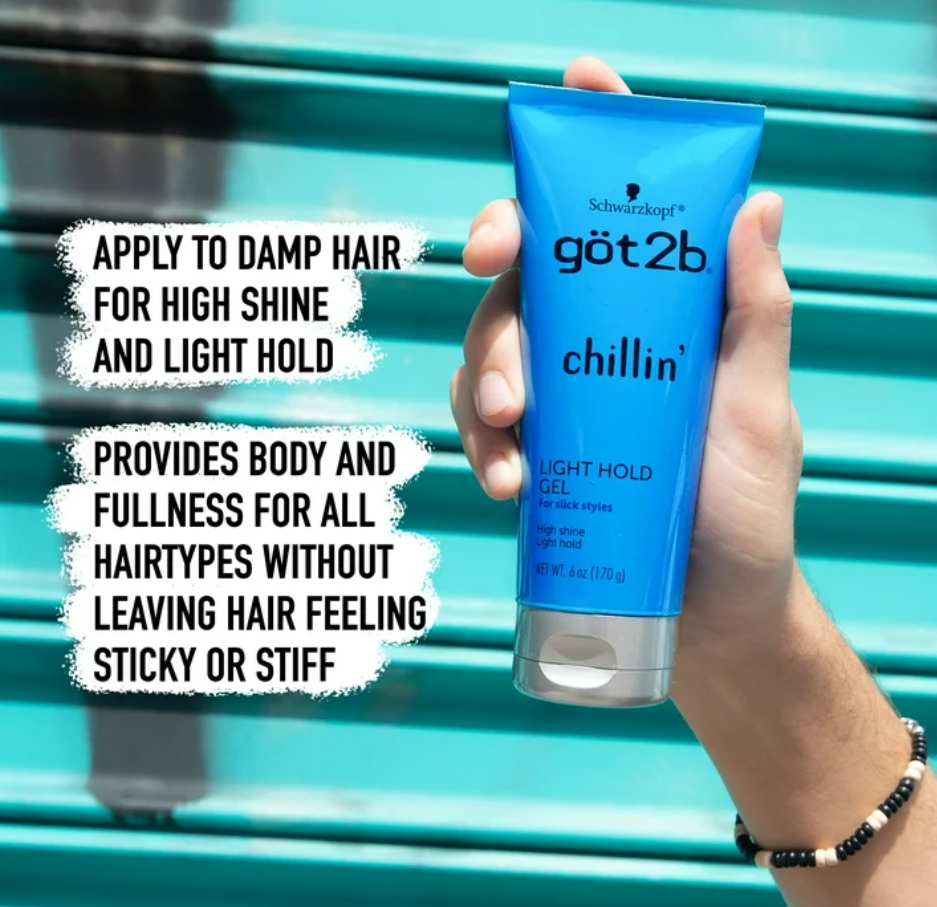 Got 2B Chillin Gel Light Hold 6 Ounce