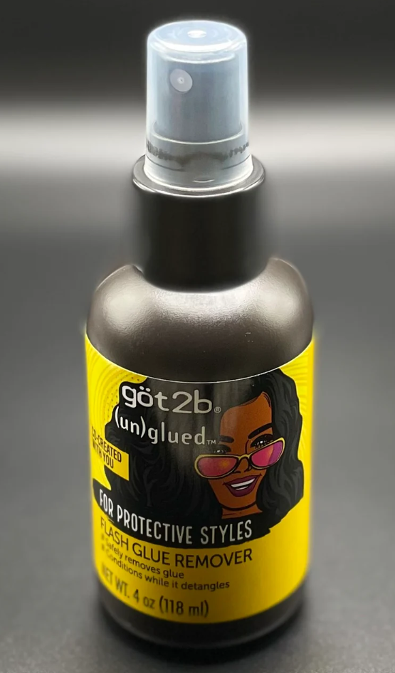 Got2b Unglued Flash Glue Remover, Protective Styles 4oz