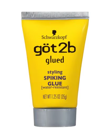 Got2b Glued Hair Spiking Glue, 1.25 oz
