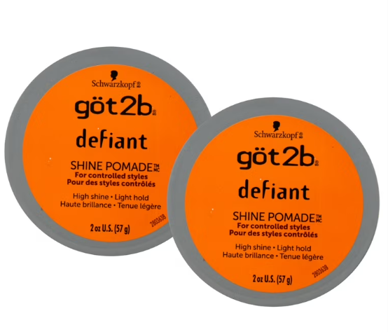 Got2b Defiant Shine Pomade 2 oz