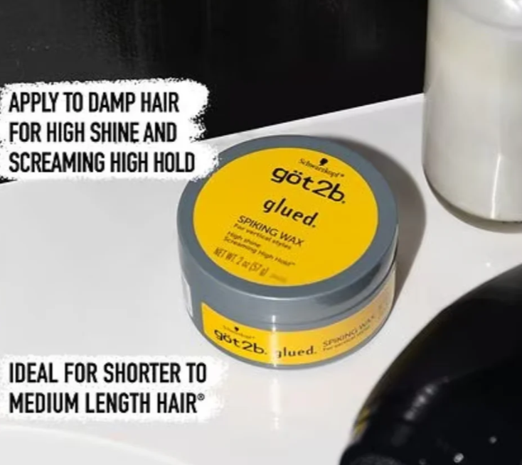 göt2b Glued Spiking Wax 2 oz