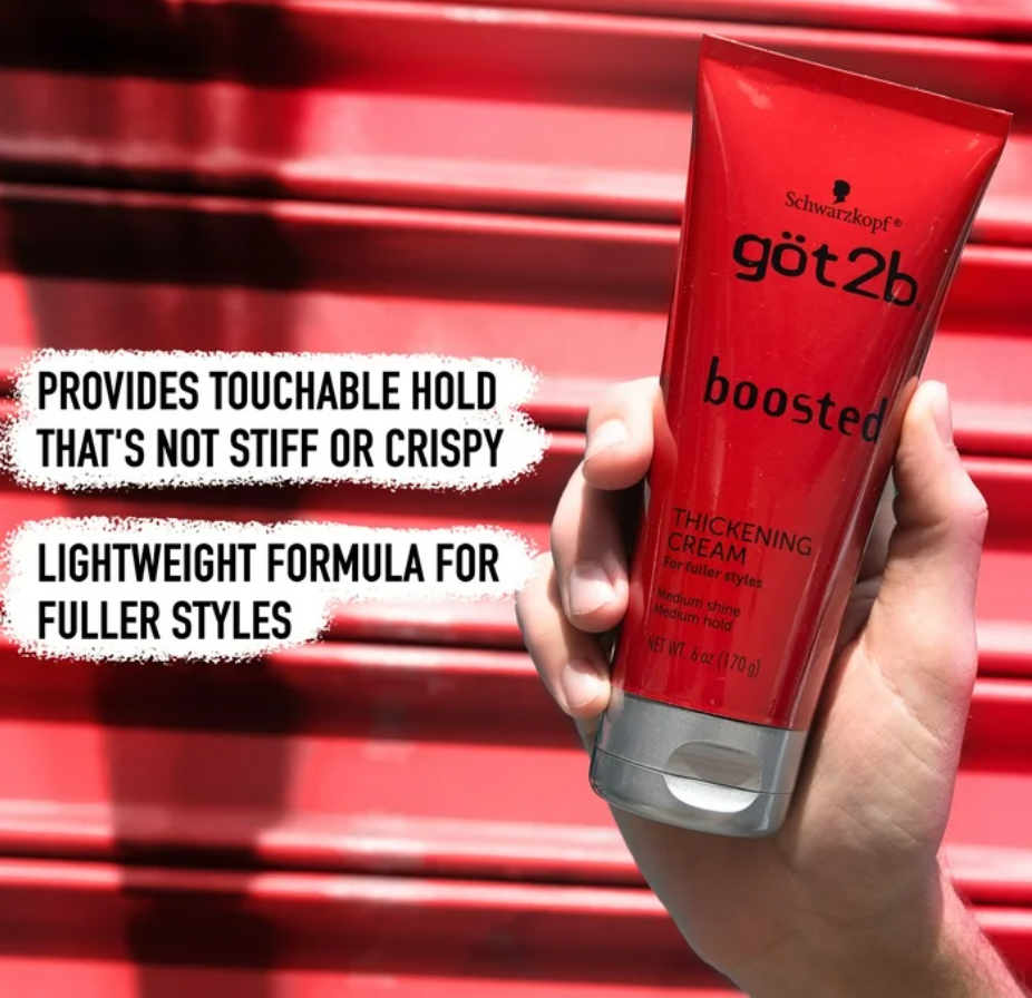 Got 2B Boosted Hair Thickening Cream 6 oz