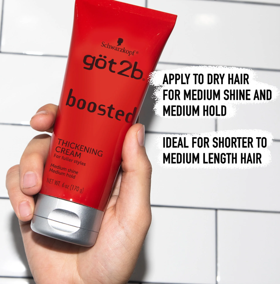 Got 2B Boosted Hair Thickening Cream 6 oz