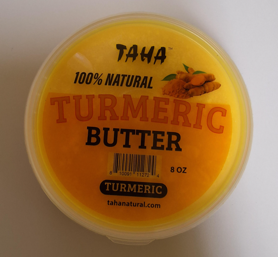 Taha Natural Turmeric Butter(8oz)