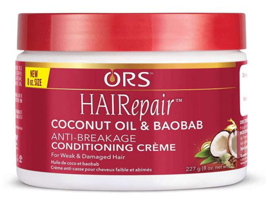 ORS HAIRepair Coconut Oil & Baobab Anti-Breakage Conditioning Creme 8 oz
