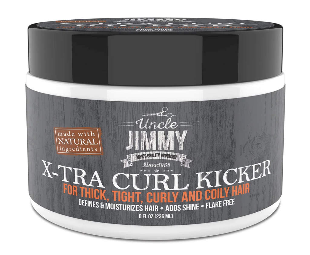 X-TRA Curl-Kicker For Thick, Tight, Curly and Coily Hair
