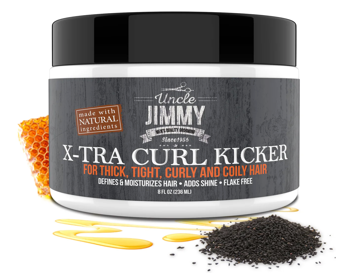 X-TRA Curl-Kicker For Thick, Tight, Curly and Coily Hair