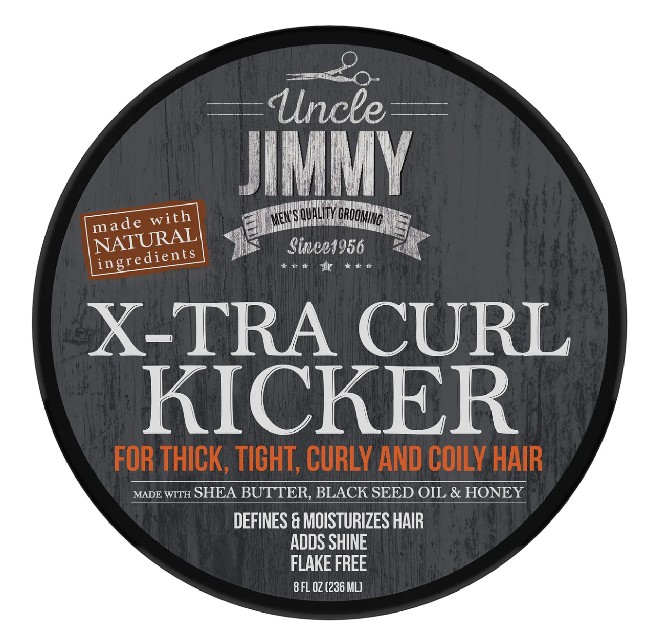 X-TRA Curl-Kicker For Thick, Tight, Curly and Coily Hair