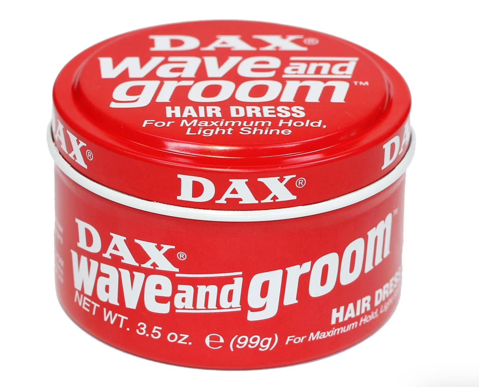 Dax Wave And Groom Hair Dress 3.5 Oz