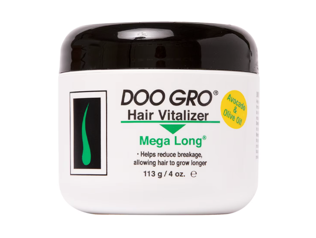 Doo Gro Mega Long Hair Vitalizer, 4 oz, All Hair Types, Moisturizing