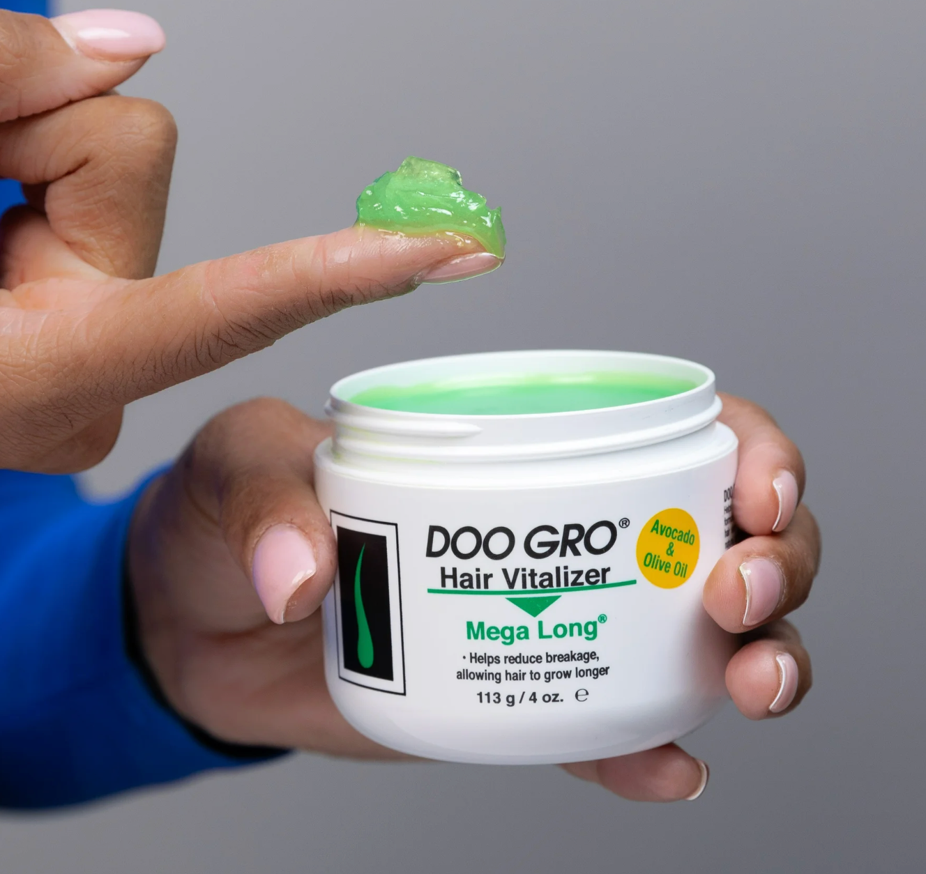 Doo Gro Mega Long Hair Vitalizer, 4 oz, All Hair Types, Moisturizing