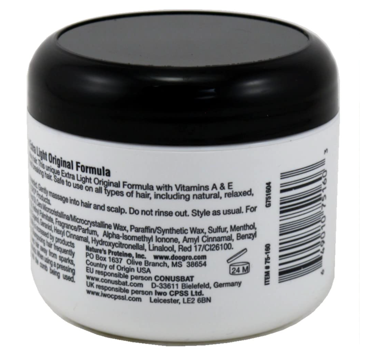 Doo Gro Hair Vitalizer Original Extra Light 4 Ounce