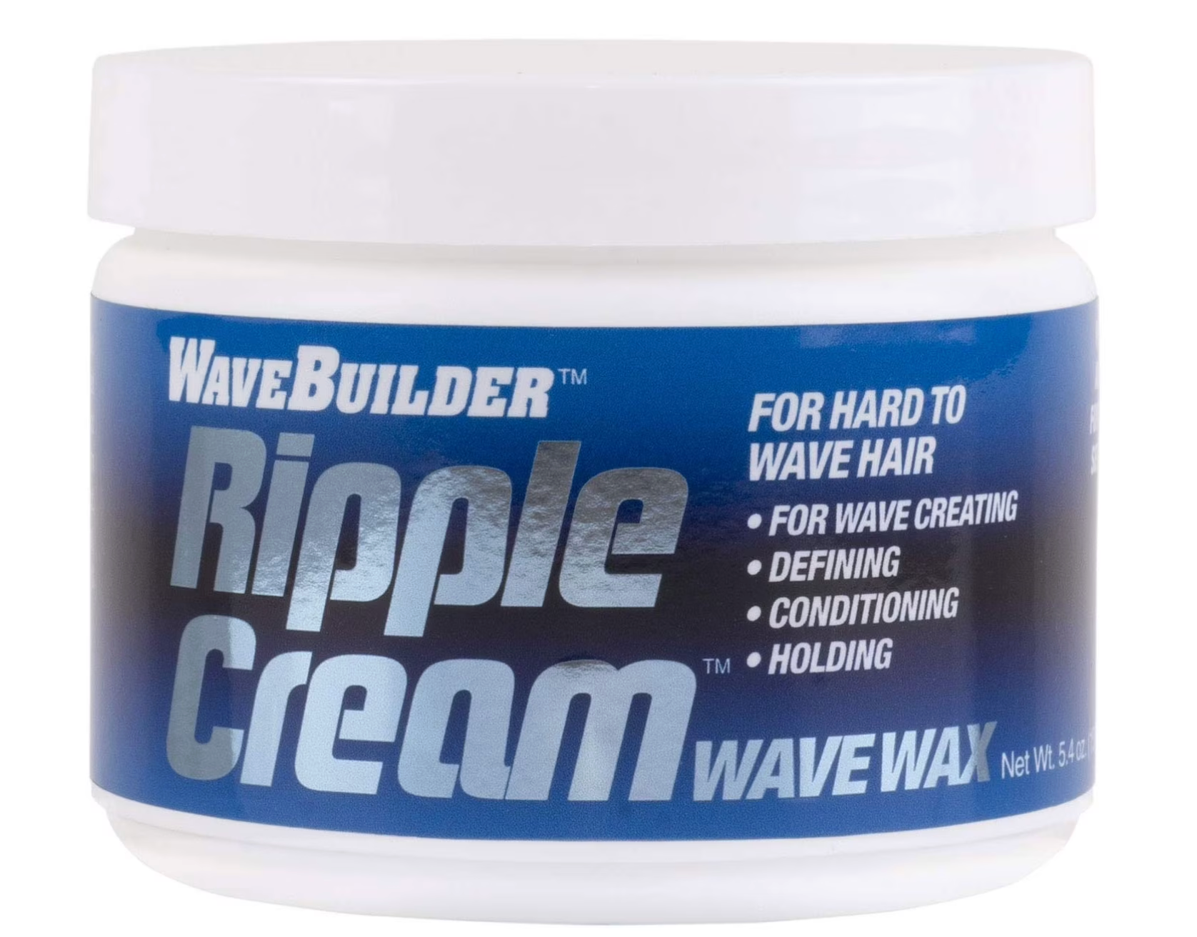 Wavebuilder Ripple Cream Wave Wax 5.4 Oz
