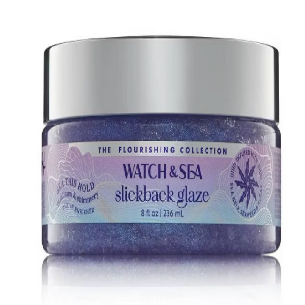 Watch & Sea This Hold Maximum & Shimmery Slickback Glaze Hair Gel - 8 fl oz