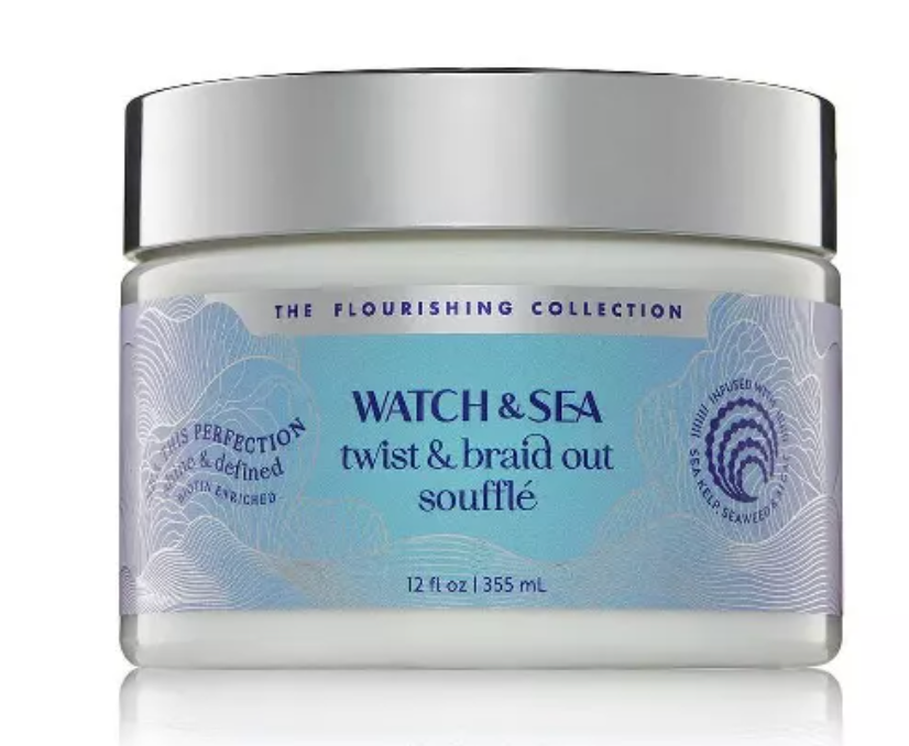 Watch & Sea This Perfection Twist & Braid Out Soufflé - 12 fl oz