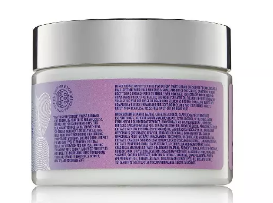 Watch & Sea This Perfection Twist & Braid Out Soufflé - 12 fl oz