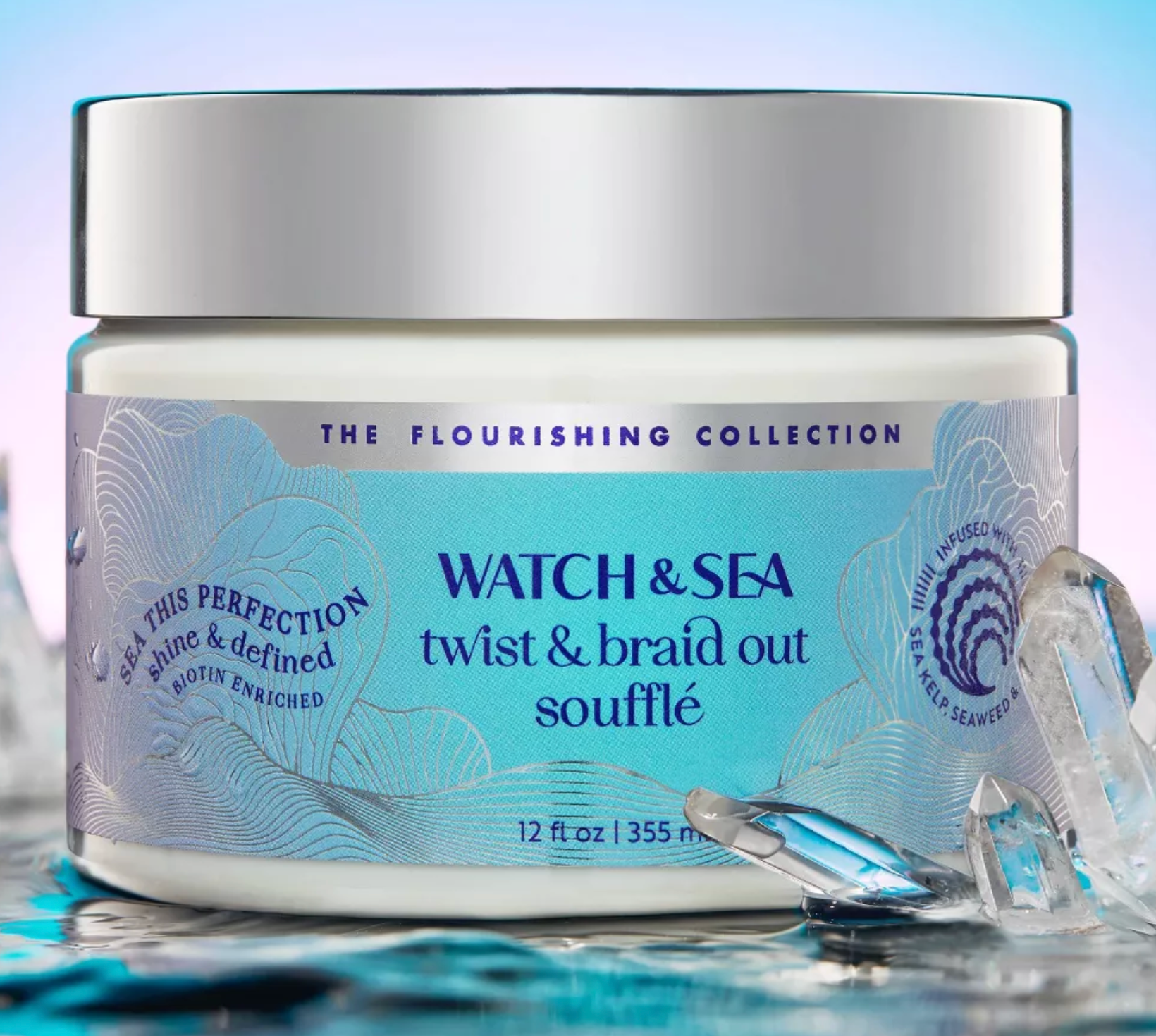 Watch & Sea This Perfection Twist & Braid Out Soufflé - 12 fl oz