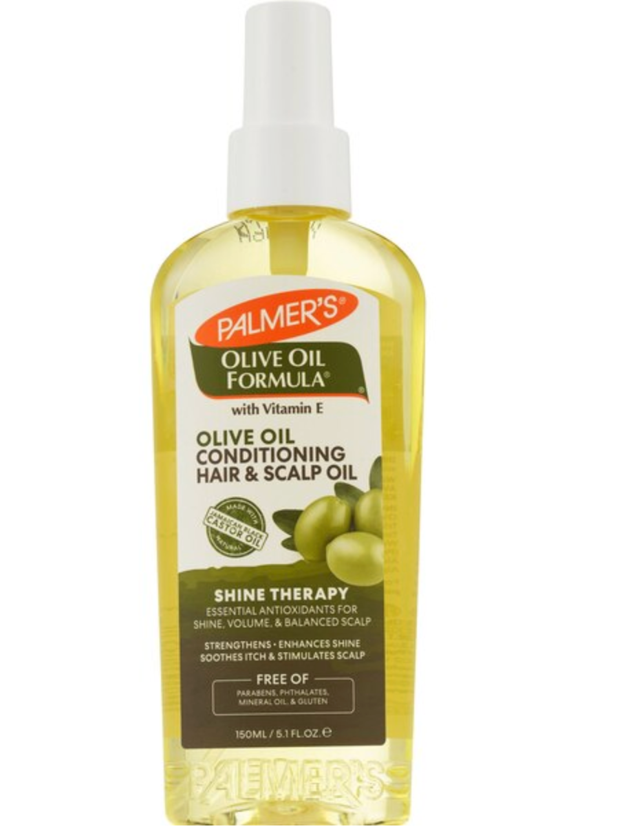 Palmers Olive Oil Shine Therapy Conditioning Hair & Scalp Oil 5.1 OZ