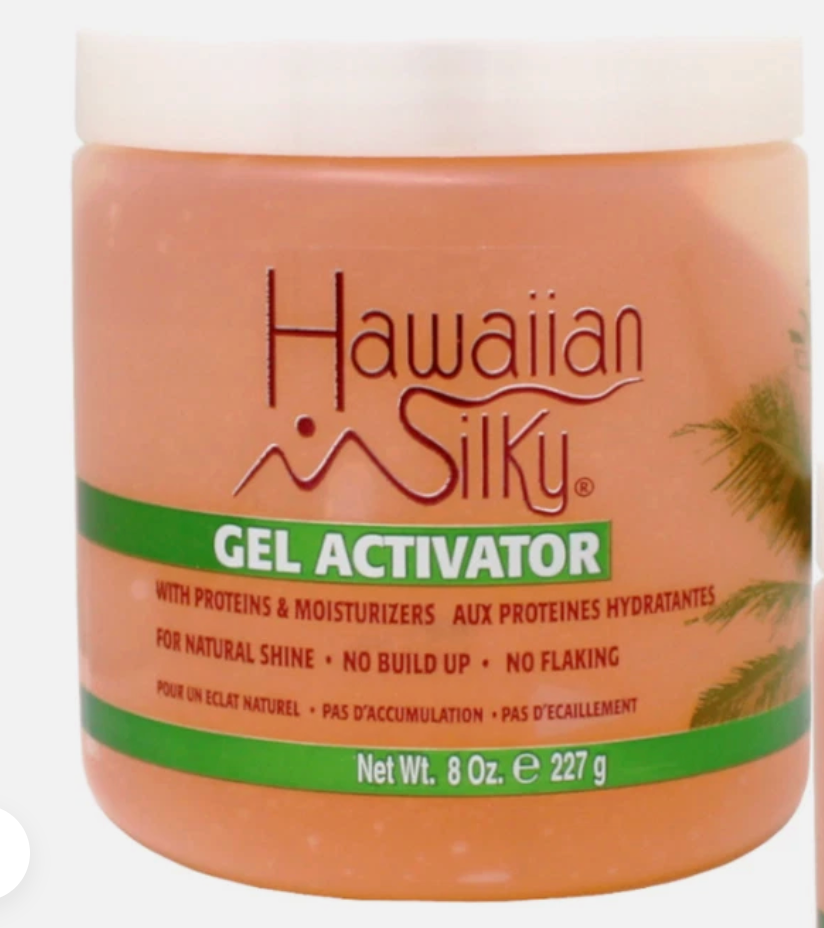 Hawaiian Silky Gel Activator8 oz
