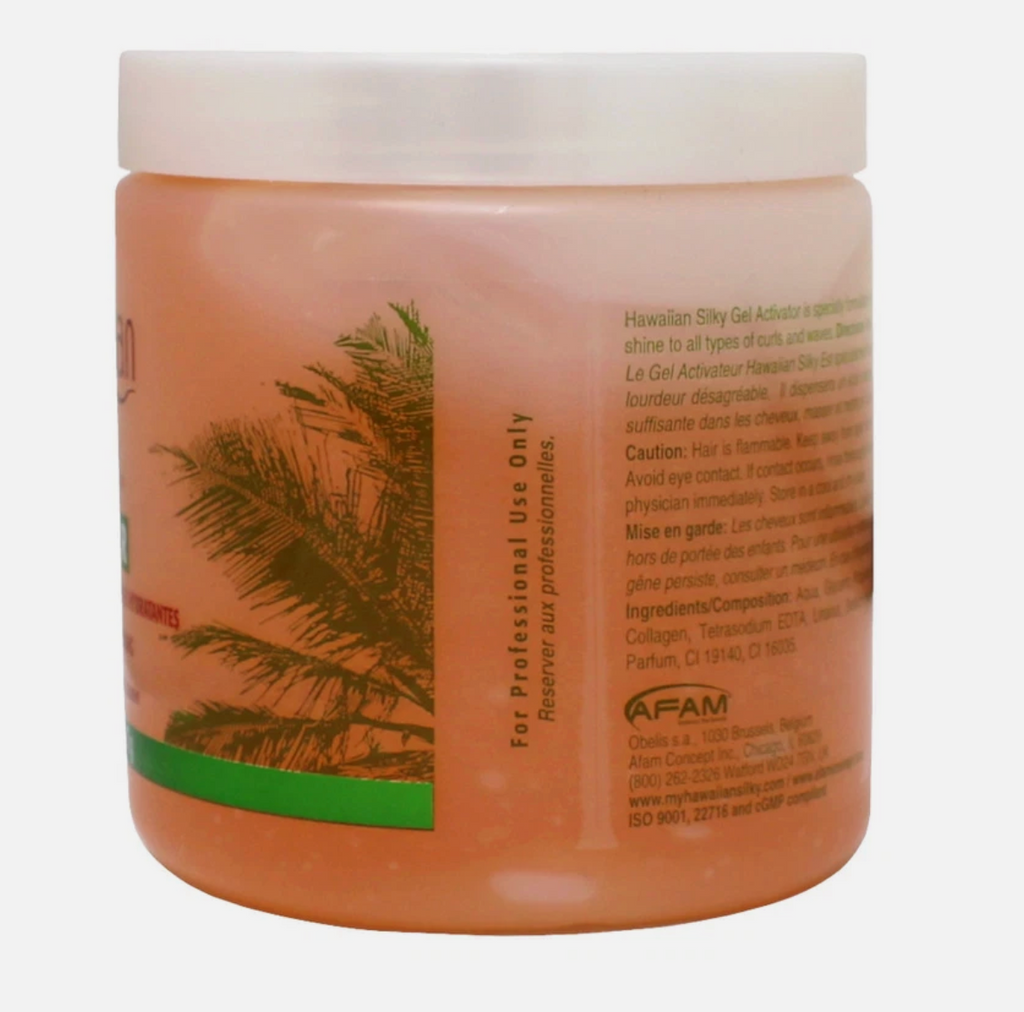 Hawaiian Silky Gel Activator8 oz