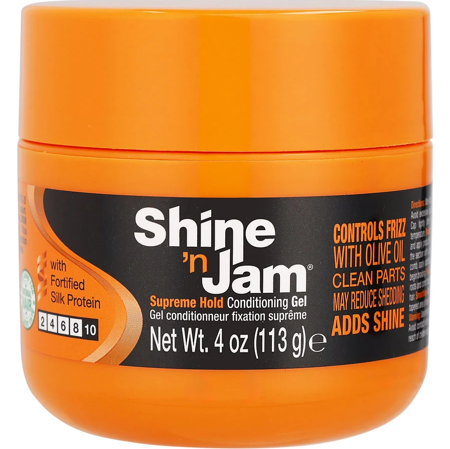 Shine N Jam Conditioning Gel Supreme Hold 4 oz